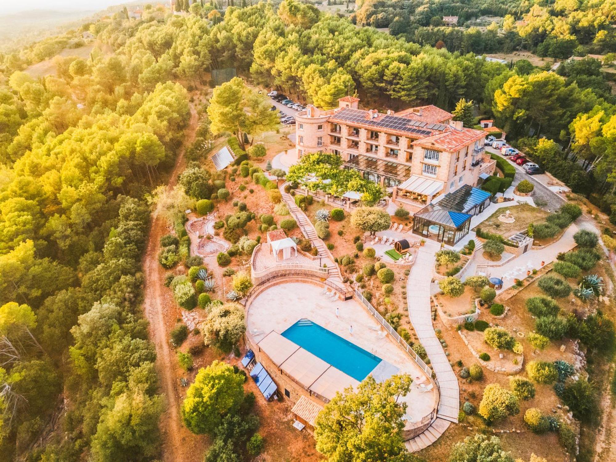 La Bastide De Tourtour Hotel&Spa Exterior foto
