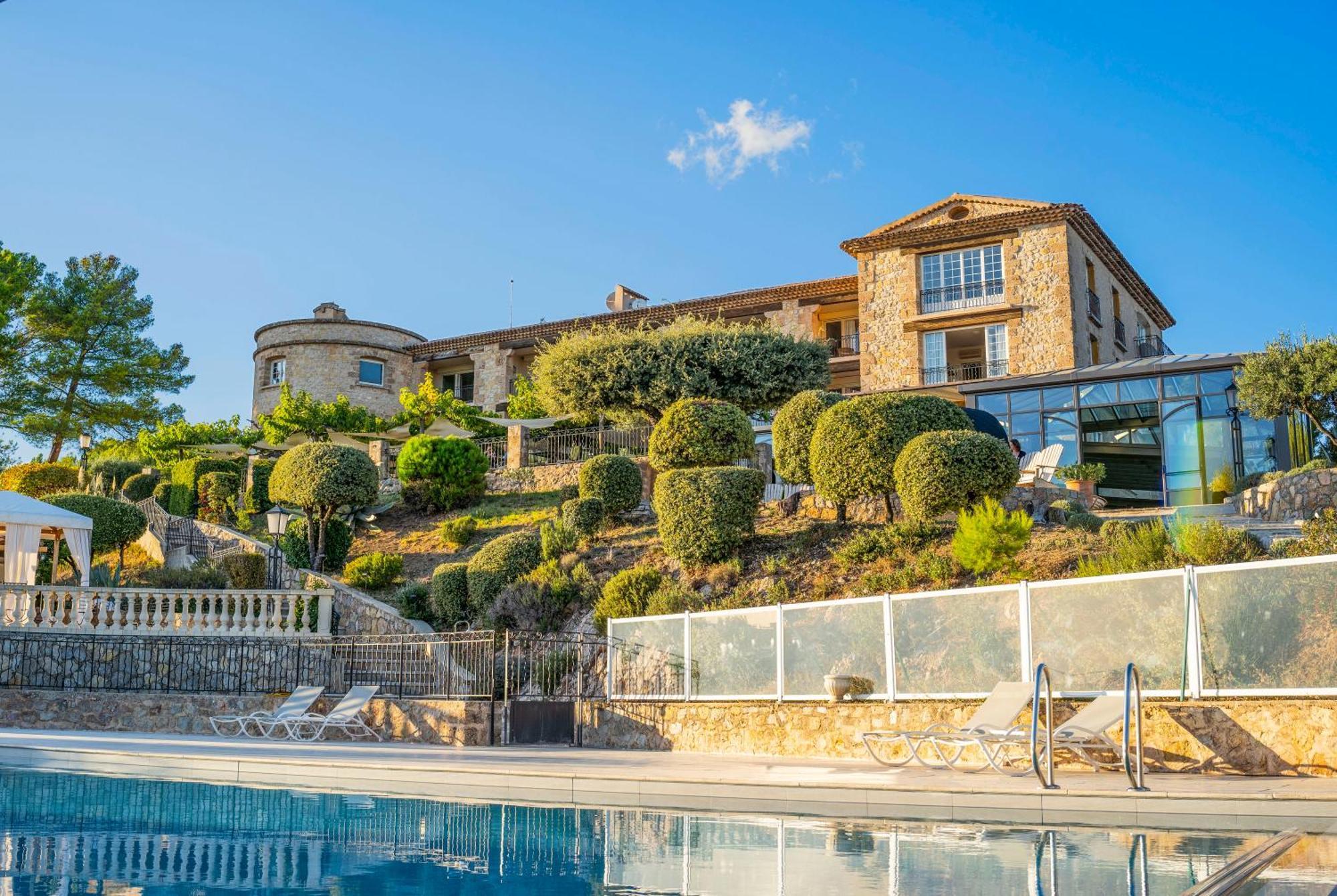 La Bastide De Tourtour Hotel&Spa Exterior foto