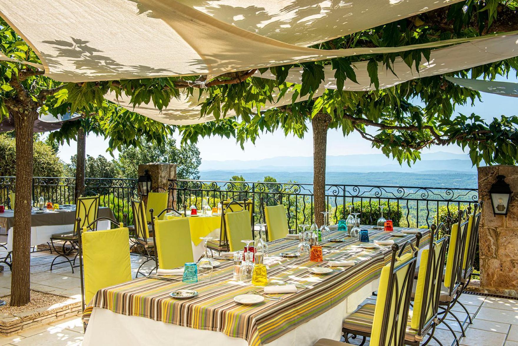 La Bastide De Tourtour Hotel&Spa Exterior foto
